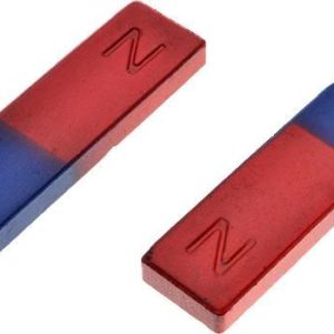 Alnico Bar Magnet Low Power Pair 75mm